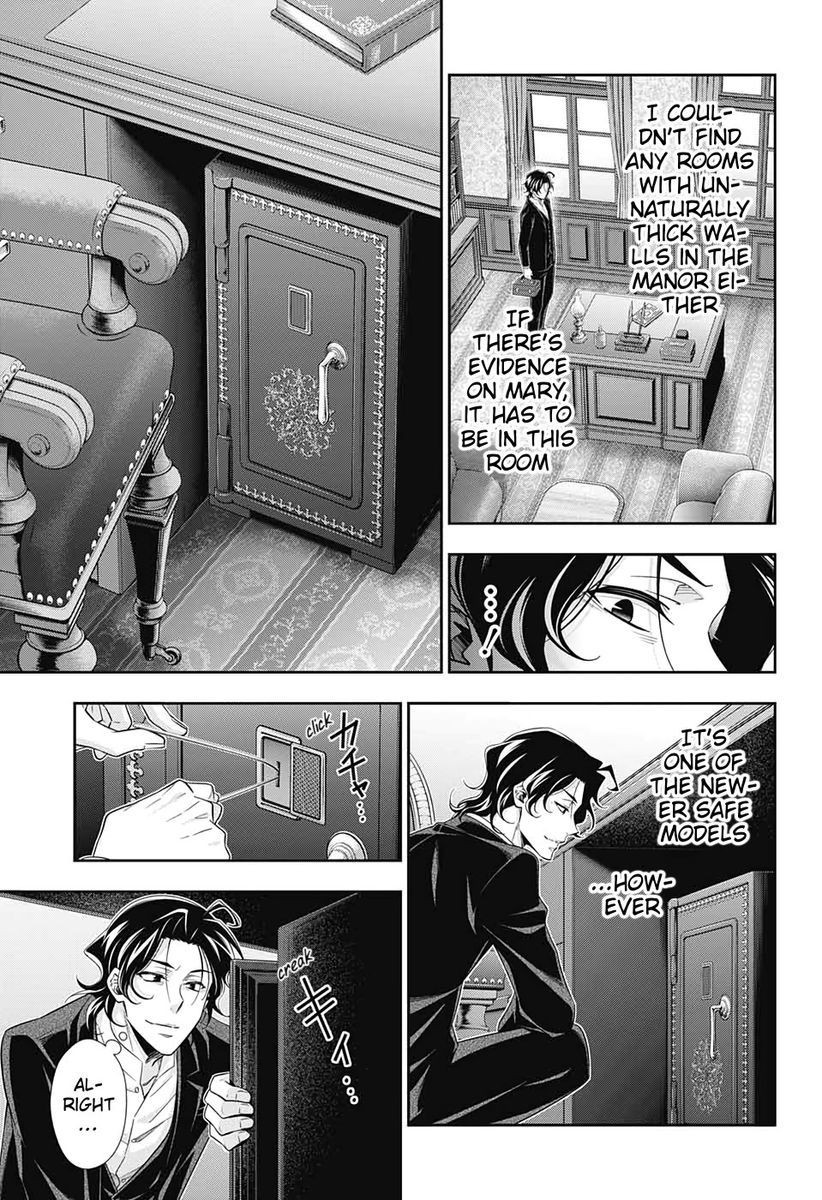 Yuukoku no Moriarty, Chapter 45 image 27